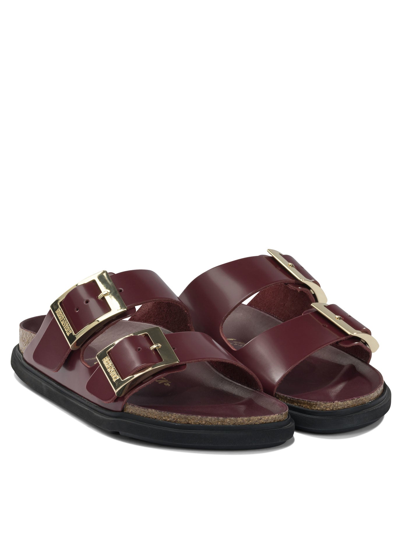 "Arizona Droplet Buckle" Low Sandals Sandals