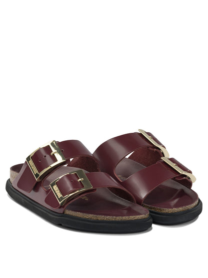 "Arizona Droplet Buckle" Low Sandals Sandals