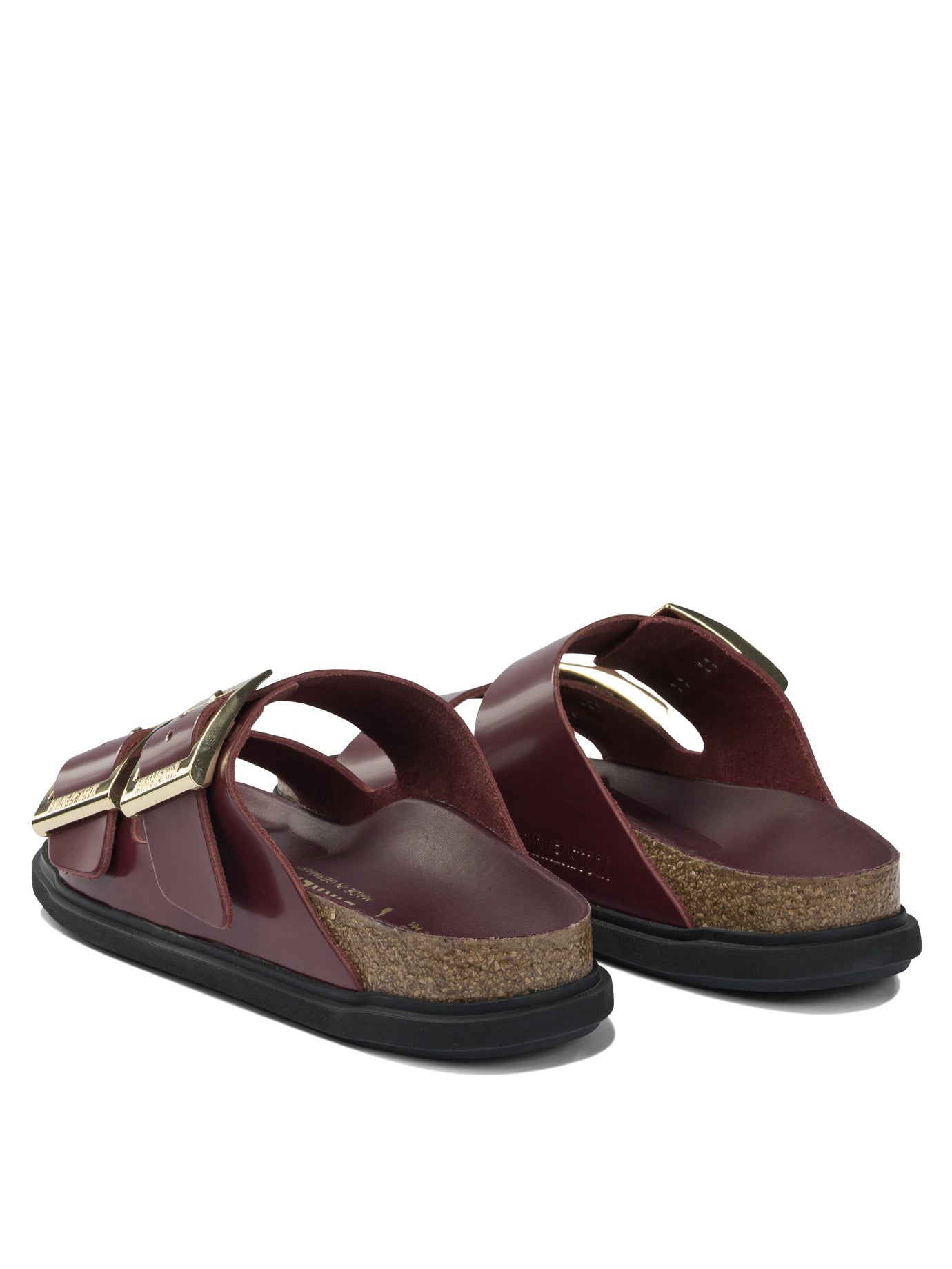 "Arizona Droplet Buckle" Low Sandals Sandals