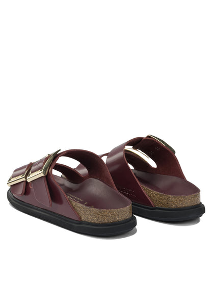 "Arizona Droplet Buckle" Low Sandals Sandals