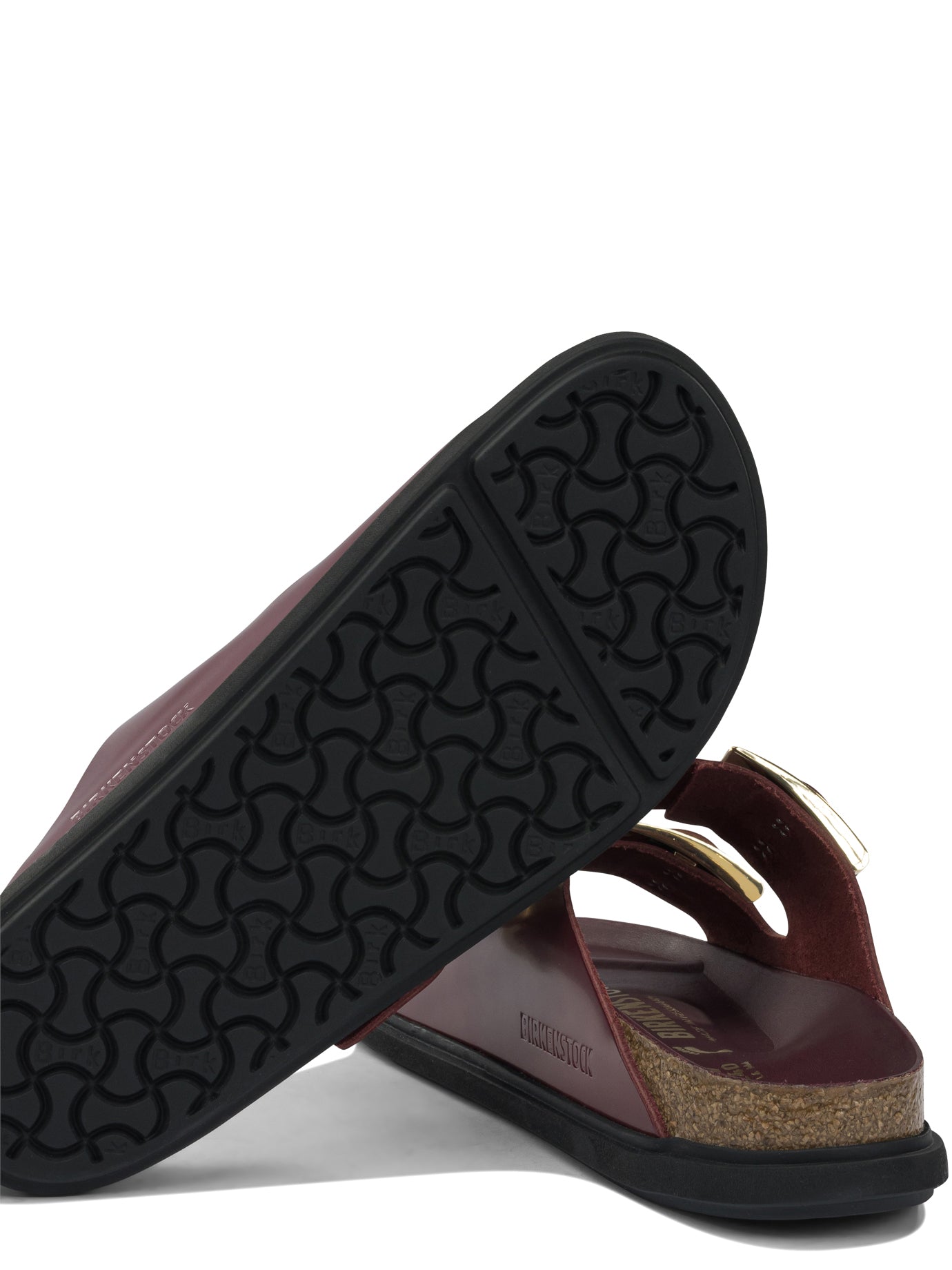 "Arizona Droplet Buckle" Low Sandals Sandals