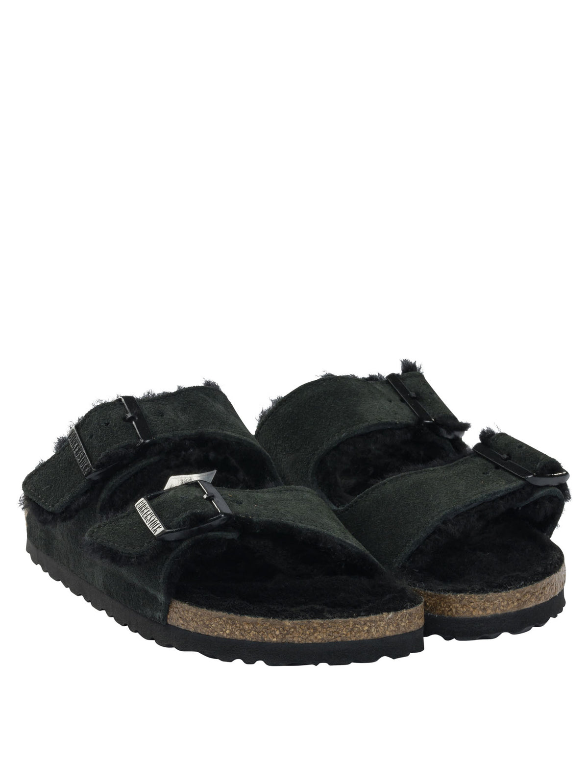 "Arizona Shearling" Low sandals Sandals