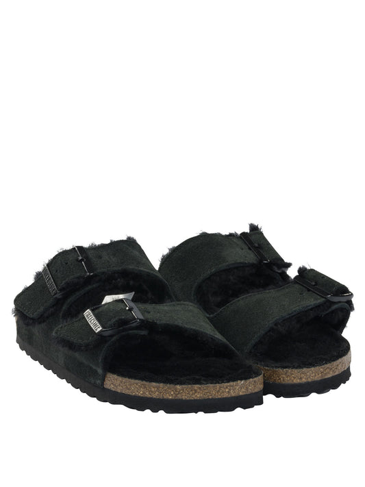 "Arizona Shearling" Low sandals Sandals
