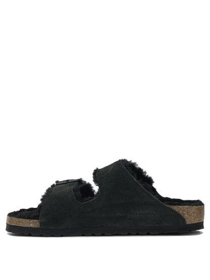 "Arizona Shearling" Low sandals Sandals