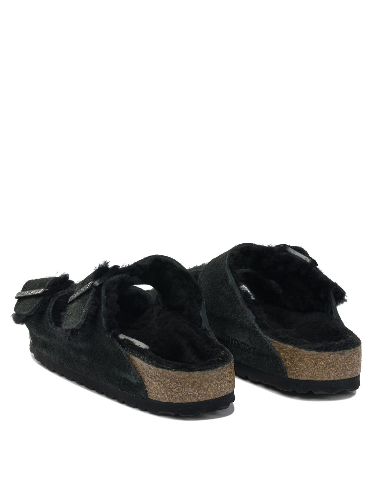 "Arizona Shearling" Low sandals Sandals