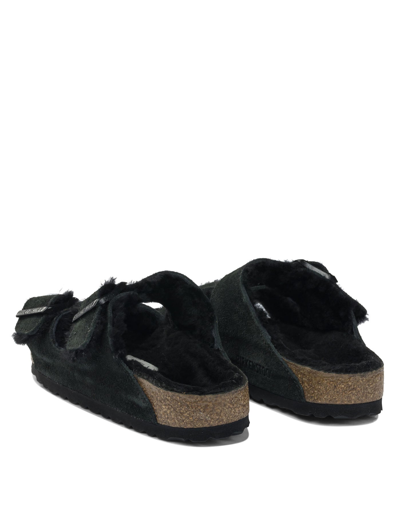 "Arizona Shearling" Low sandals Sandals