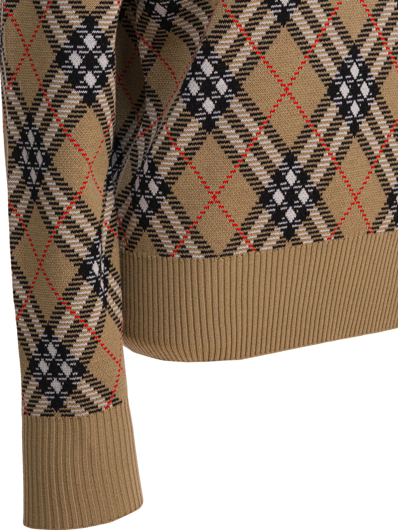 Wool blend crew neck sweater Knitwear