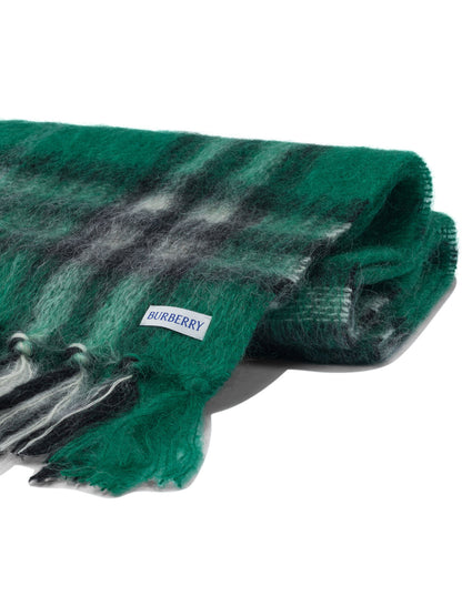 Cashmere scarf "Check" Sciarpe & Foulard