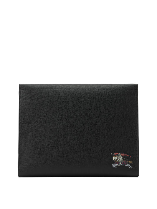 "Equestrian Knight Design" Clutch Bag Pouch