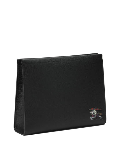 "Equestrian Knight Design" Clutch Bag Pouch