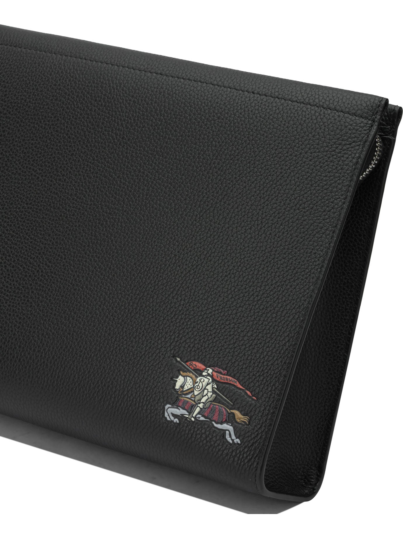 "Equestrian Knight Design" Clutch Bag Pouch