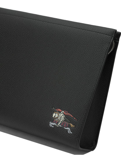 "Equestrian Knight Design" Clutch Bag Pouch