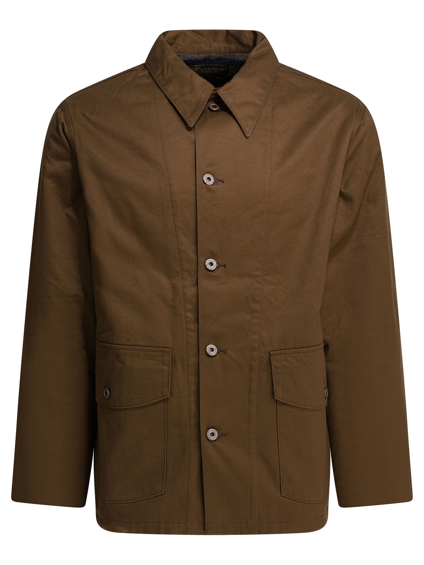 "Aviation Associates" overshirt jacket Jackets and Coats