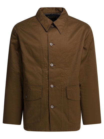 "Aviation Associates" overshirt jacket Jackets and Coats