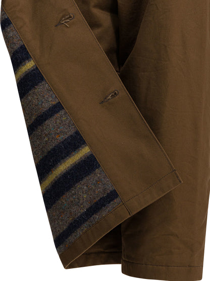 "Aviation Associates" overshirt jacket Jackets and Coats