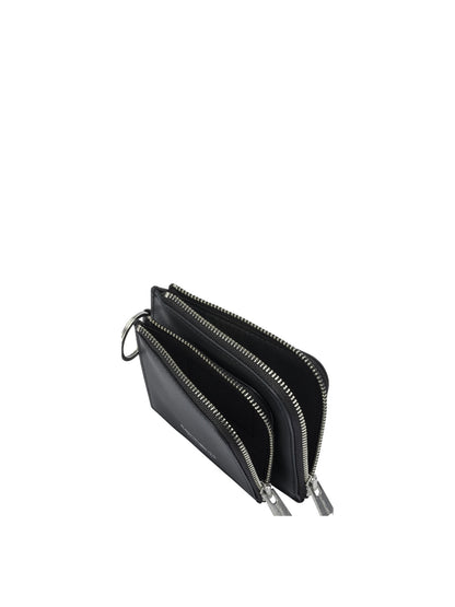 "Double Vegas Zip Wallet" Coin Purse Wallets & Card holders
