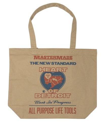 'Canvas Graphic Tote' shopping bag Tote bag