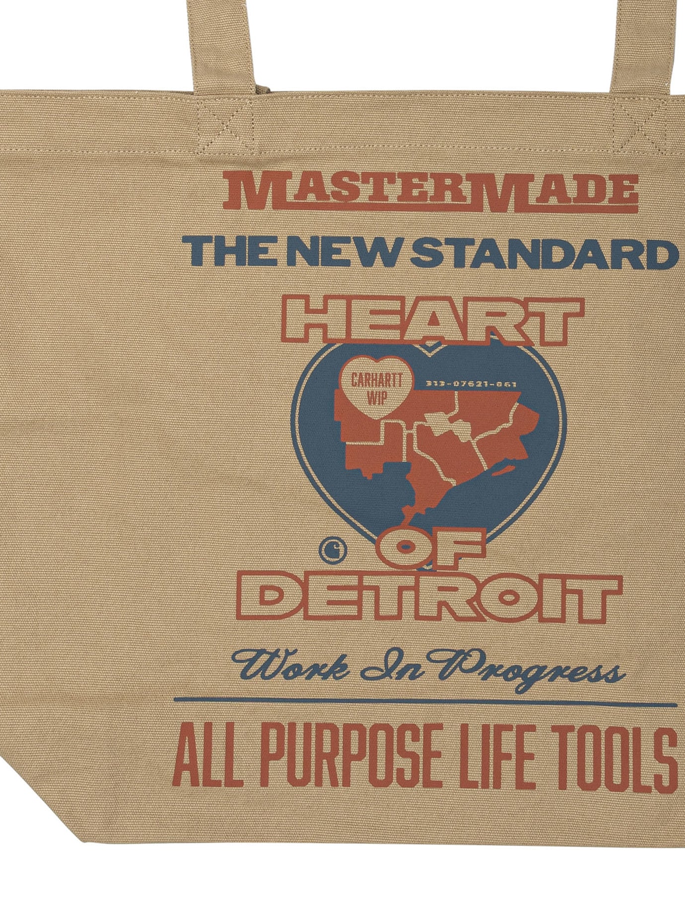 'Canvas Graphic Tote' shopping bag Tote bag