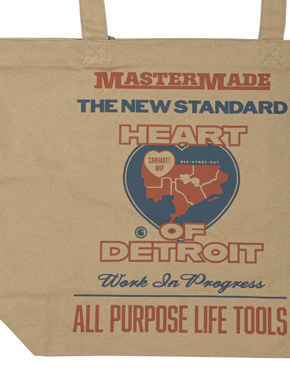 'Canvas Graphic Tote' shopping bag Tote bag