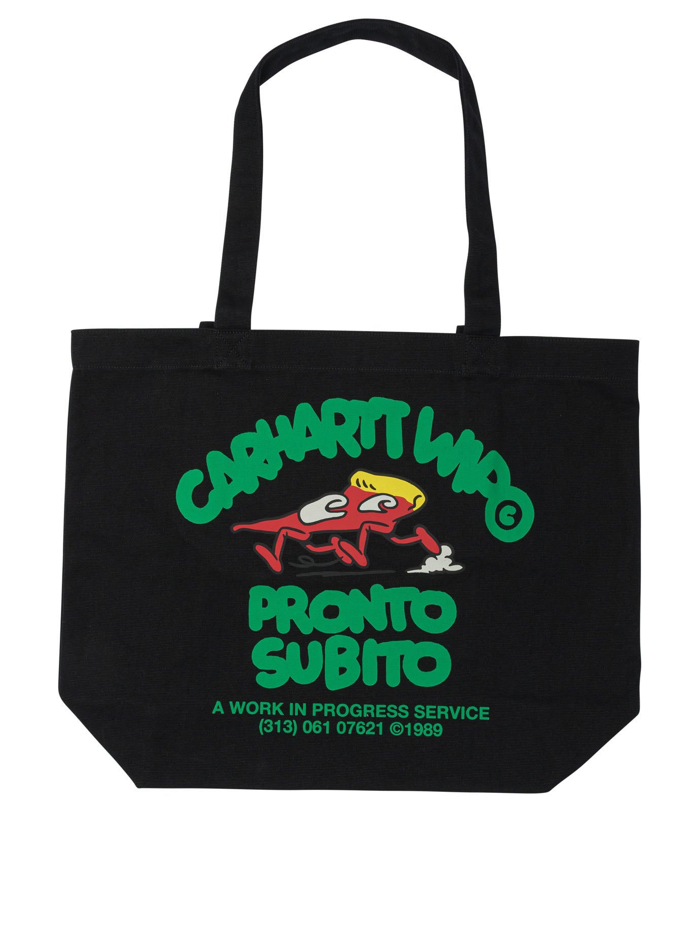'Canvas Graphic Tote' shopping bag Tote bag