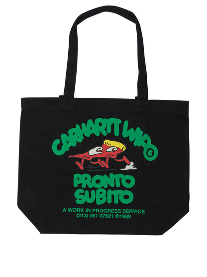 'Canvas Graphic Tote' shopping bag Tote bag