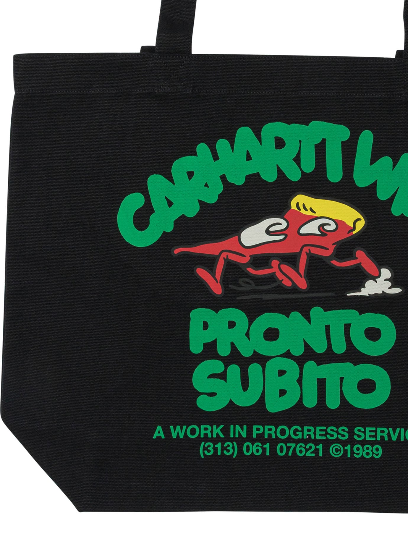 'Canvas Graphic Tote' shopping bag Tote bag