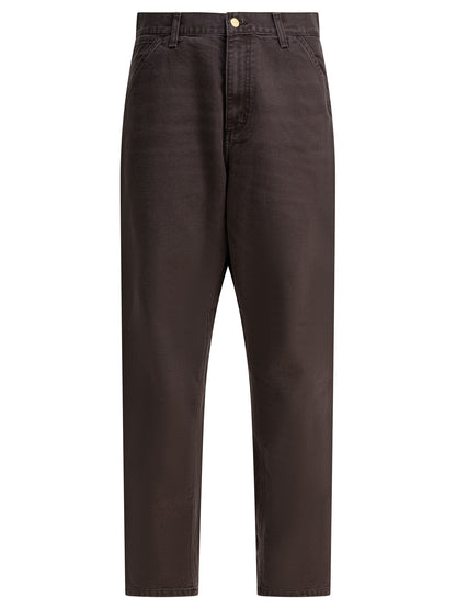 "Single Knee" Pants Trousers