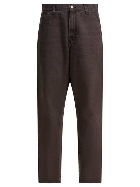 "Single Knee" Pants Trousers