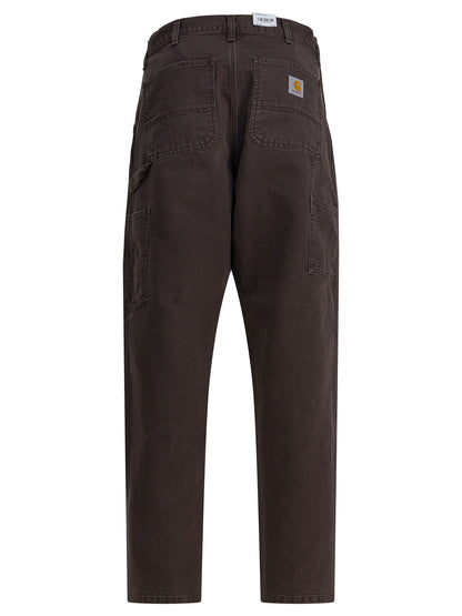 "Single Knee" Pants Trousers