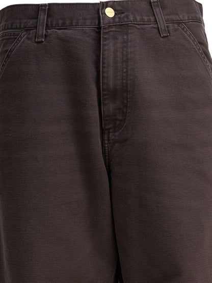 "Single Knee" Pants Trousers