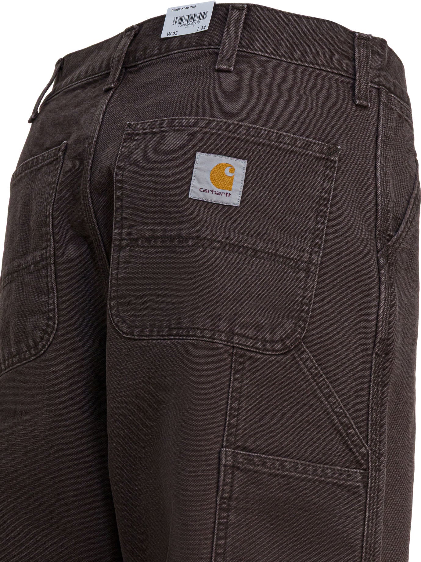 "Single Knee" Pants Trousers