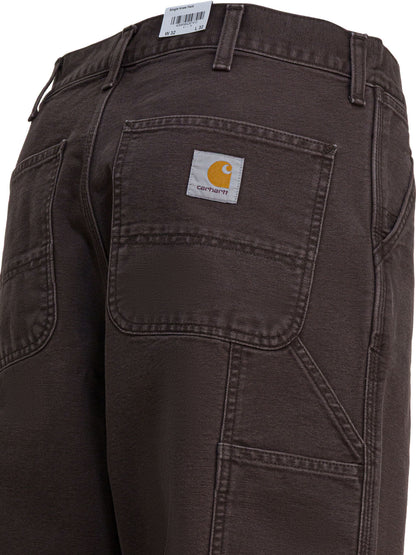 "Single Knee" Pants Trousers