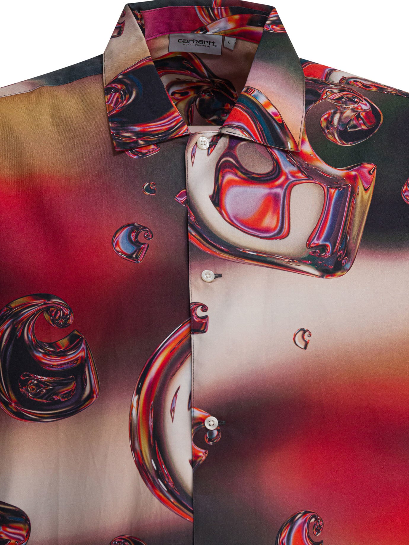 "S/S Solar Chrome" Shirt Shirts