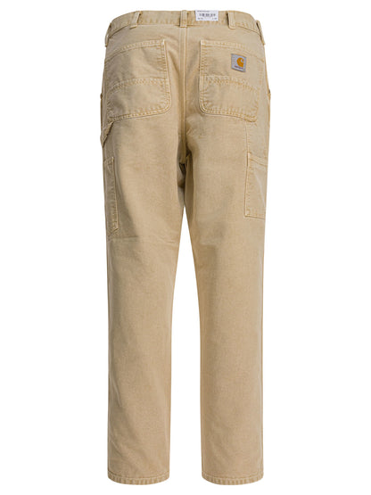 "Single Knee" Pants Trousers