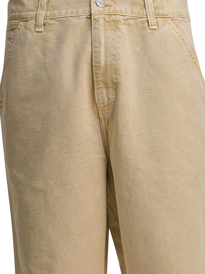 "Single Knee" Pants Trousers