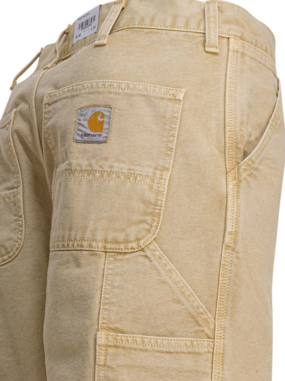 "Single Knee" Pants Trousers