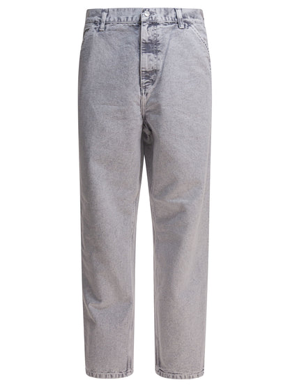 "Single Knee" Pants Trousers