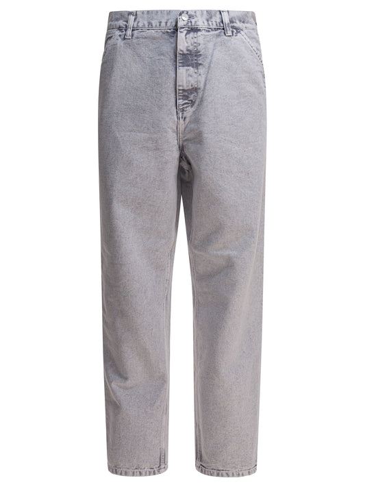 "Single Knee" Pants Trousers