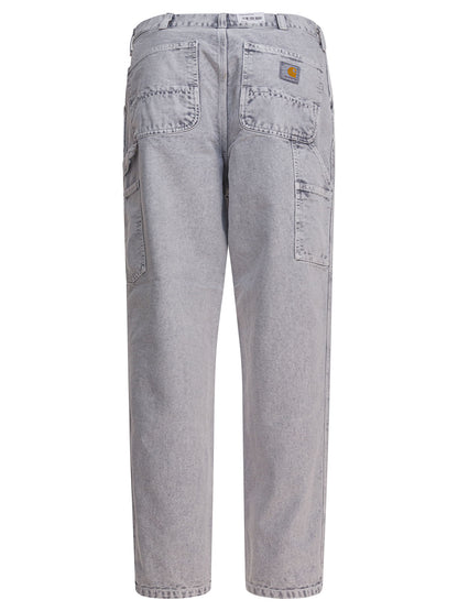 "Single Knee" Pants Trousers