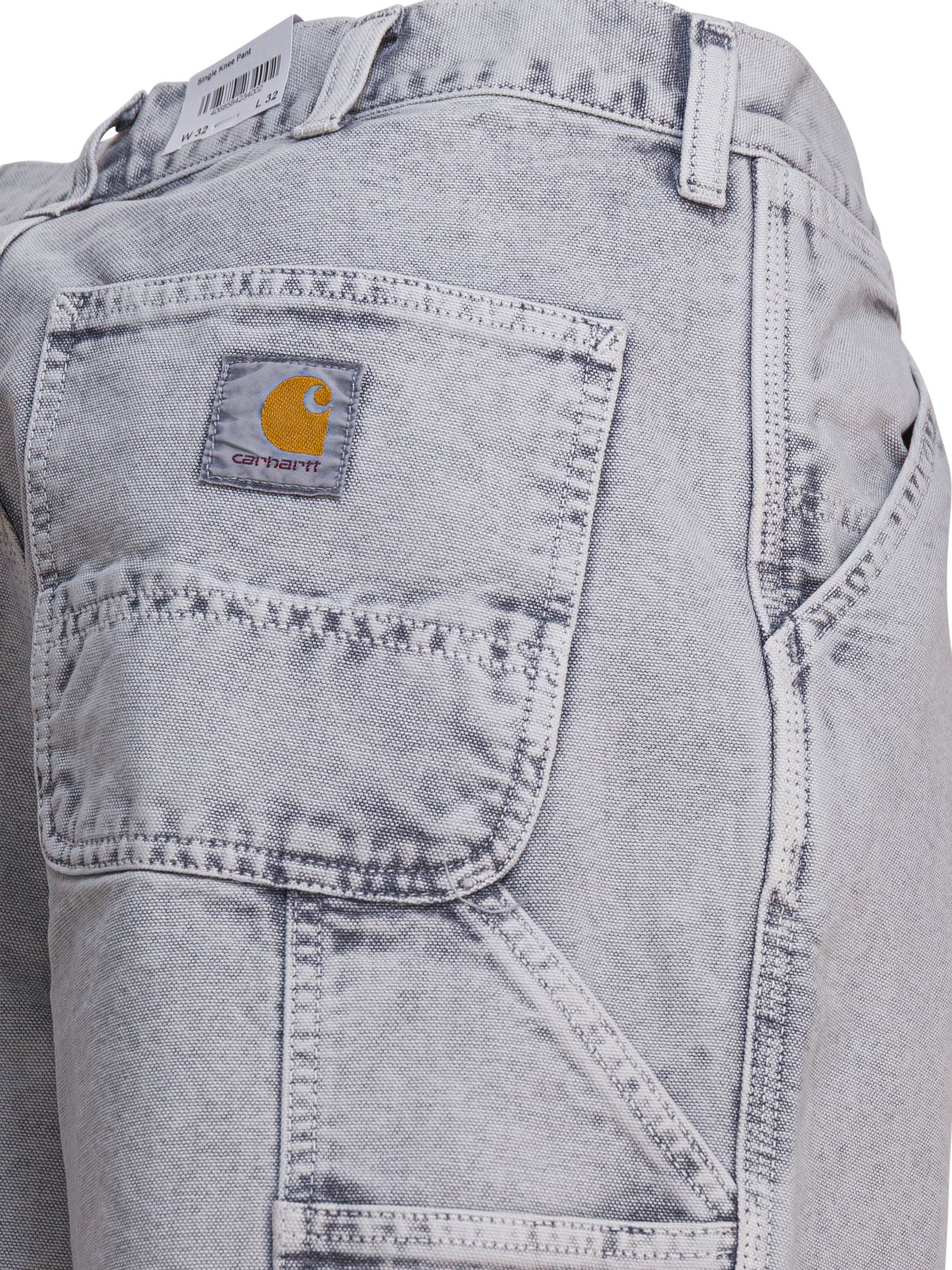 "Single Knee" Pants Trousers