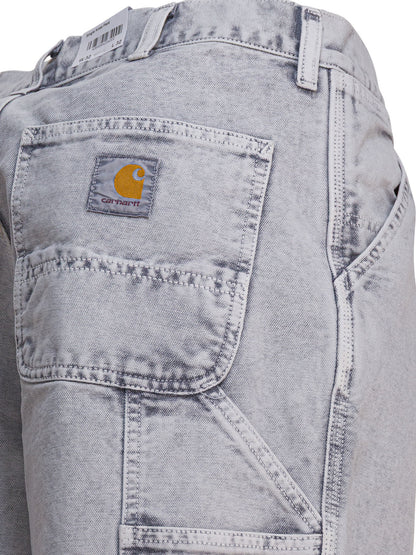 "Single Knee" Pants Trousers