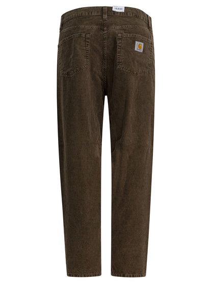 "Aaron" velvet pants Trousers