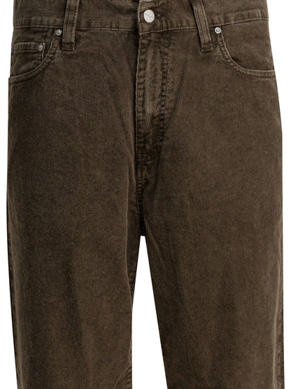 "Aaron" velvet pants Trousers