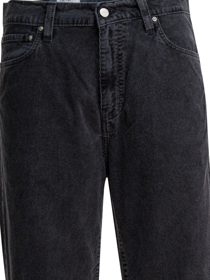 "Aaron" velvet pants Trousers