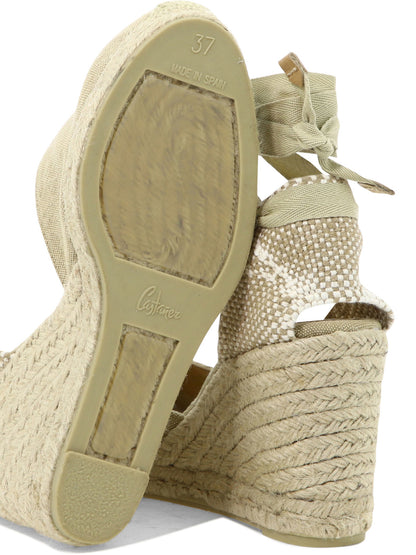 "Carina 90mm" high espadrilles Espadrilles