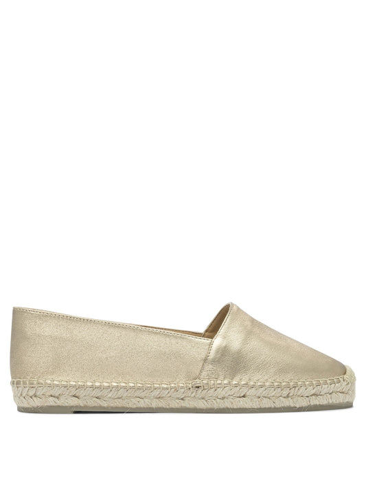 "Kenda" espadrilles in leather Espadrilles