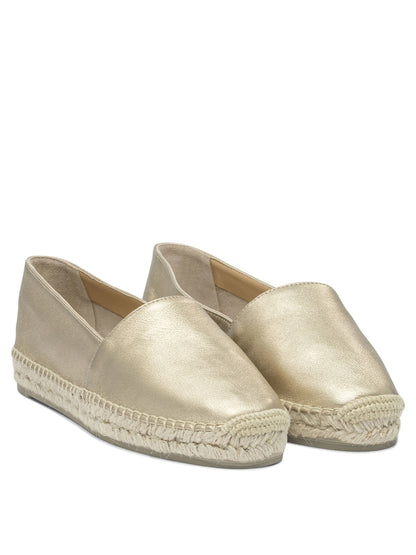 "Kenda" espadrilles in leather Espadrilles