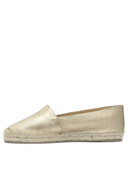 "Kenda" espadrilles in leather Espadrilles