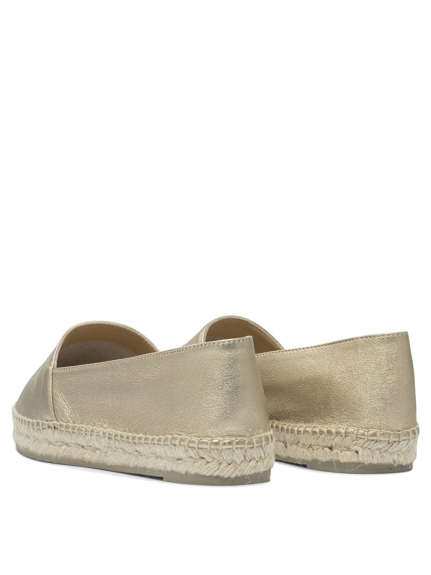 "Kenda" espadrilles in leather Espadrilles