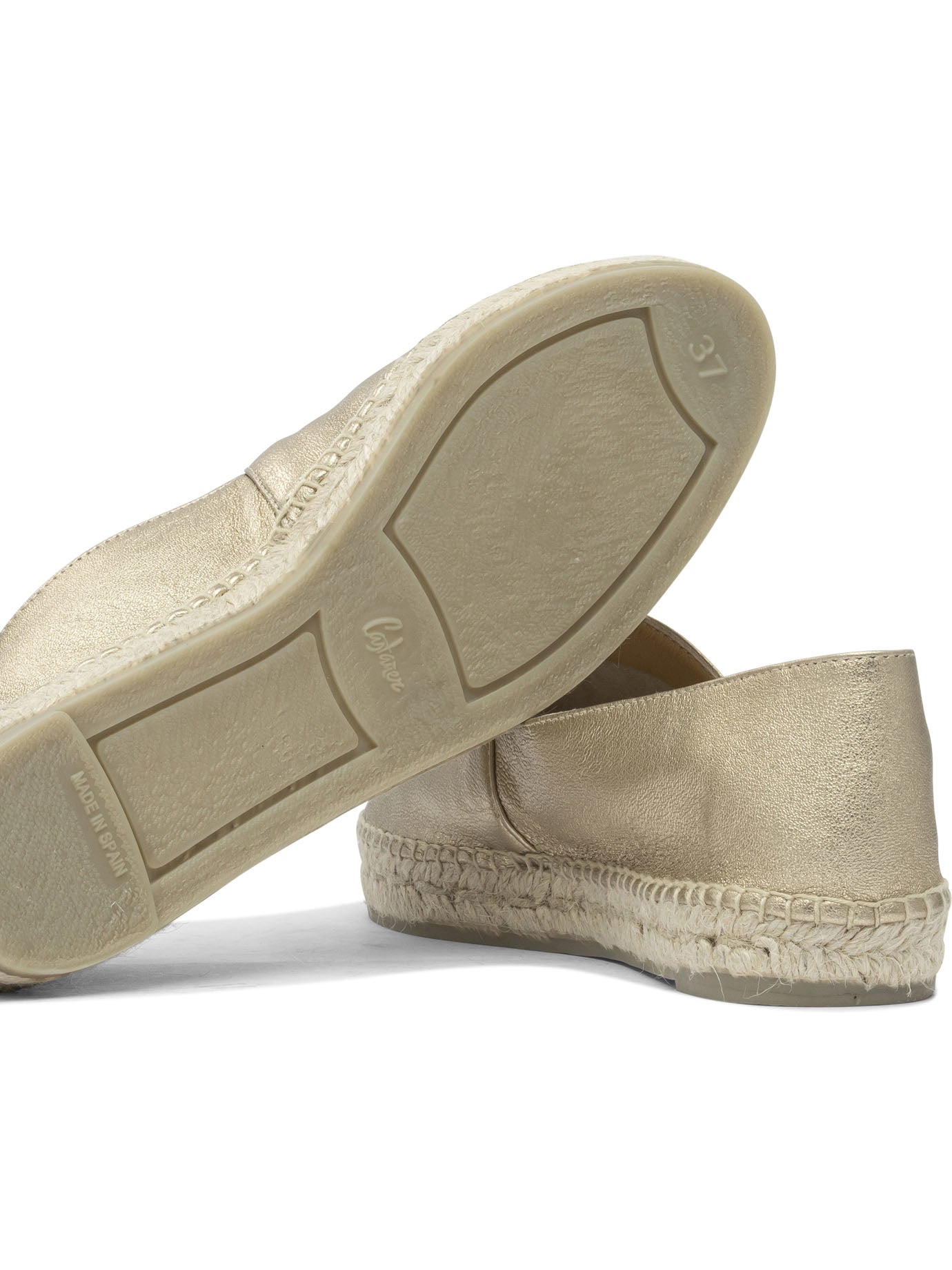 "Kenda" espadrilles in leather Espadrilles